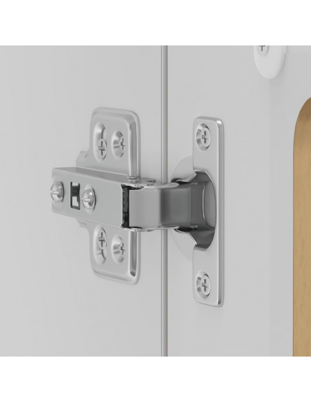 Pensile da Cucina con Porta in Vetro Kalmar Rovere Artigianale