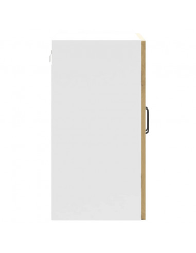 Pensile da Cucina con Porta in Vetro Kalmar Rovere Artigianale