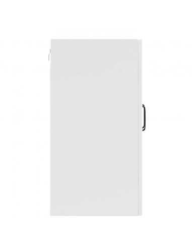 Pensile da Cucina con Porta in Vetro Lucca Bianco Lucido