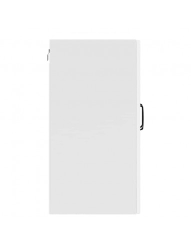 Pensile da Cucina con Porta in Vetro Lucca Bianco Truciolato