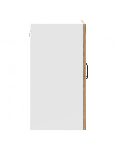 Pensile da Cucina con Porta in Vetro Lucca Legno Vecchio