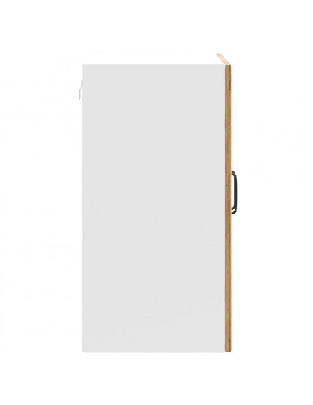 Pensile da Cucina con Porta in Vetro Lucca Legno Vecchio