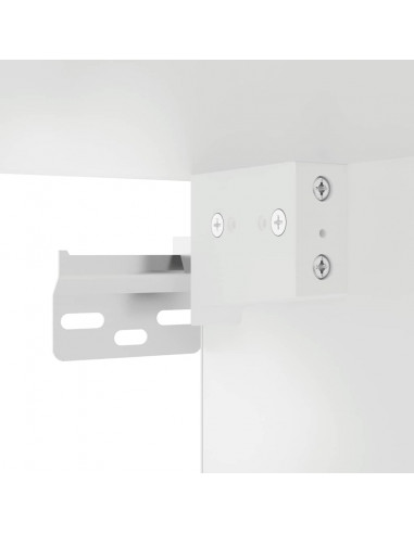 Pensile da Cucina con Porta in Vetro Lucca Rovere Artigianale