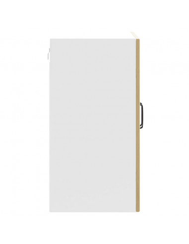 Pensile da Cucina con Porta in Vetro Lucca Rovere Artigianale