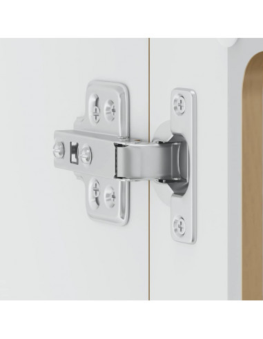 Pensile da Cucina con Porta in Vetro Lucca Rovere Artigianale