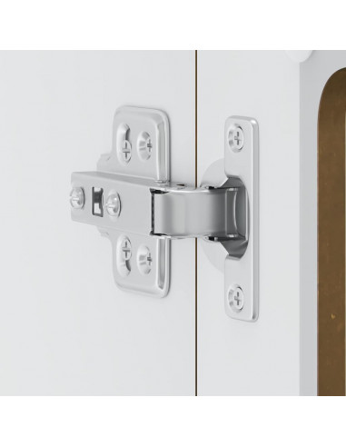 Pensile da Cucina con Porta in Vetro Lucca Rovere Fumo