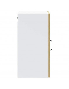 Pensile da Cucina con Porta in Vetro Lucca Rovere Sonoma