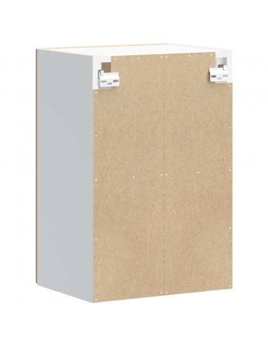 Pensile da Cucina con Porta in Vetro Lucca Rovere Sonoma