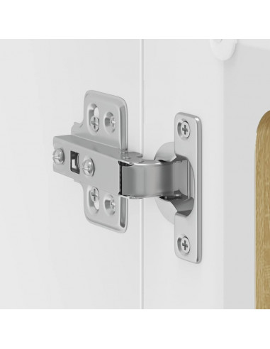 Pensile da Cucina con Porta in Vetro Lucca Rovere Sonoma