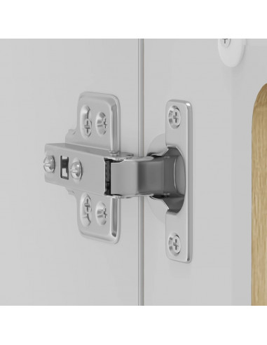 Pensile da Cucina con Porta in Vetro Lucca Rovere Sonoma