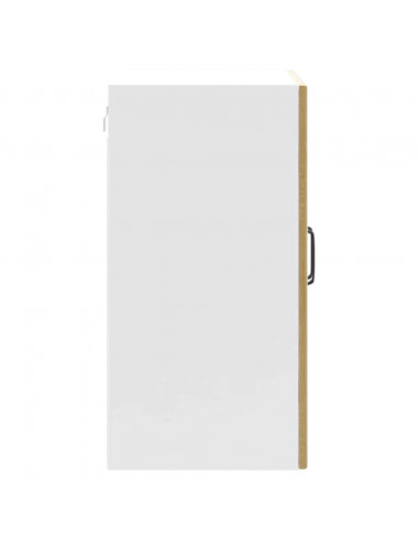 Pensile da Cucina con Porta in Vetro Lucca Rovere Sonoma