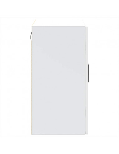 Pensile da Cucina con Porta in Vetro Porto Bianco