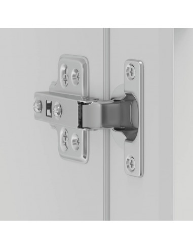 Pensile da Cucina con Porta in Vetro Porto Bianco