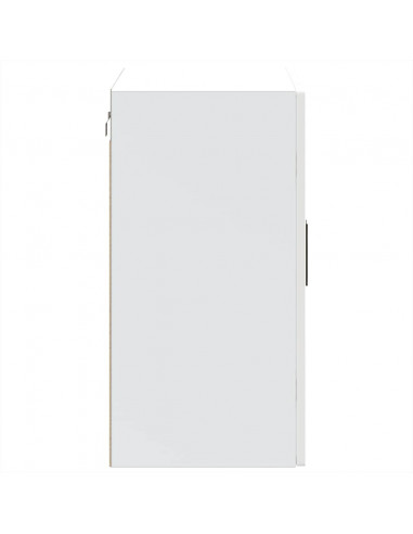 Pensile da Cucina con Porta in Vetro Porto Bianco Lucido