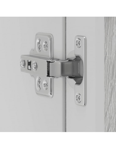 Pensile da Cucina con Porta in Vetro Porto Grigio Sonoma