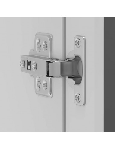 Pensile da Cucina con Porta in Vetro Porto Nero