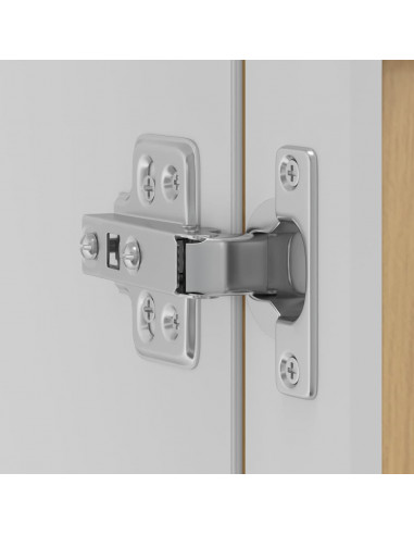 Pensile da Cucina con Porta in Vetro Porto Rovere Artigianale