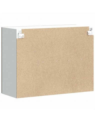 Pensile da Cucina con Porta in Vetro Porto Rovere Marrone