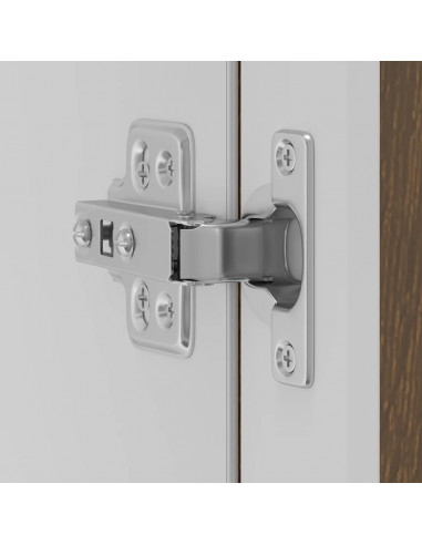 Pensile da Cucina con Porta in Vetro Porto Rovere Marrone