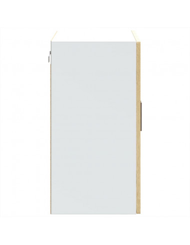 Pensile da Cucina con Porta in Vetro Porto Rovere Sonoma