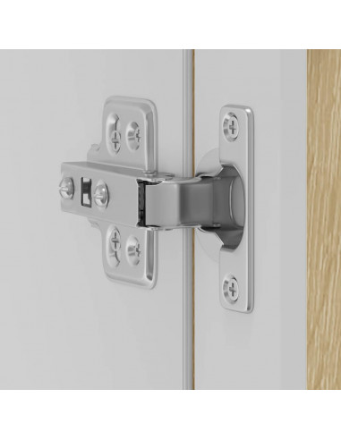 Pensile da Cucina con Porta in Vetro Porto Rovere Sonoma