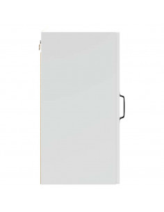 Pensile da Cucina Kalmar Bianco in Legno Multistrato