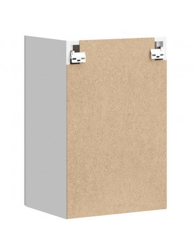 Pensile da Cucina Kalmar Bianco in Legno Multistrato