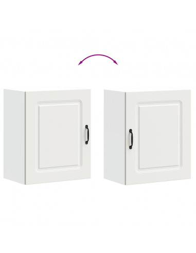 Pensile da Cucina Kalmar Bianco in Legno Multistrato