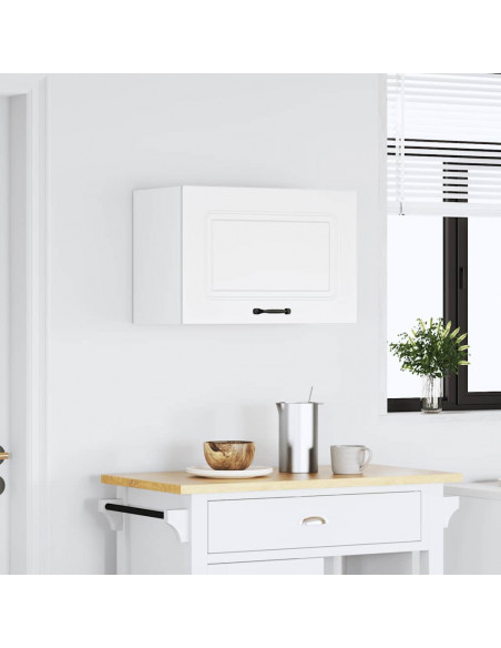 Pensile da Cucina Kalmar Bianco in Legno Multistrato