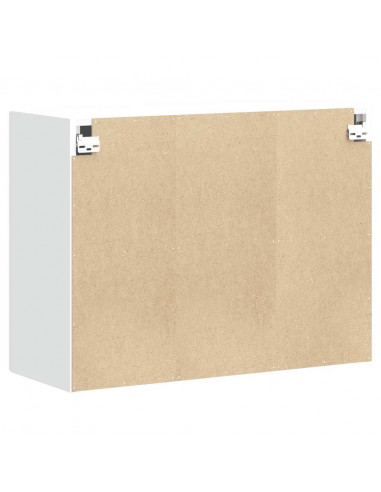 Pensile da Cucina Kalmar Bianco in Legno Multistrato