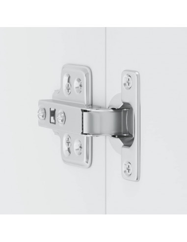 Pensile da Cucina Kalmar Bianco in Legno Multistrato