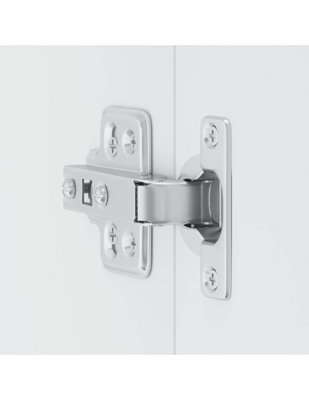 Pensile da Cucina Kalmar Bianco in Legno Multistrato