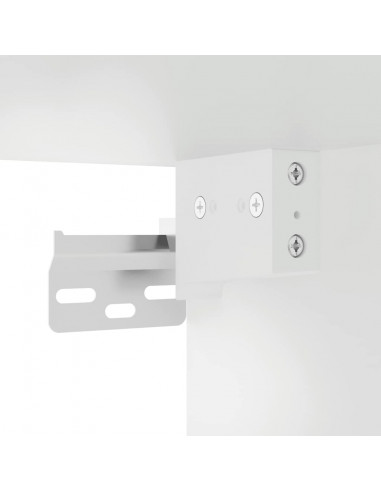 Pensile da Cucina Kalmar Bianco in Legno Multistrato