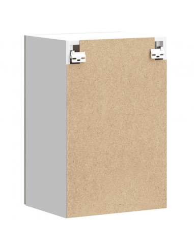 Pensile da Cucina Kalmar Grigio Cemento in Legno Multistrato