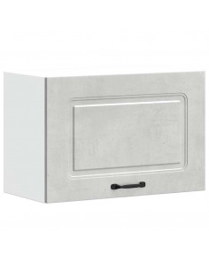 Pensile da Cucina Kalmar Grigio Cemento in Legno Multistrato