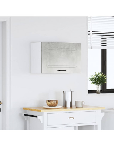 Pensile da Cucina Kalmar Grigio Cemento in Legno Multistrato