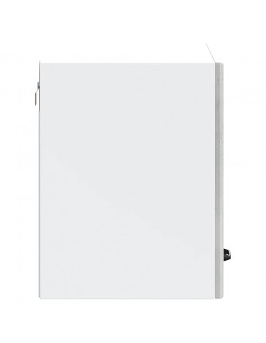 Pensile da Cucina Kalmar Grigio Cemento in Legno Multistrato