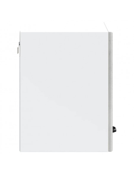 Pensile da Cucina Kalmar Grigio Cemento in Legno Multistrato