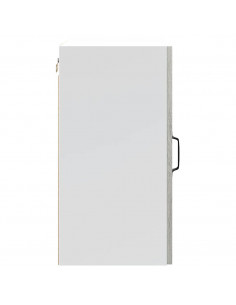 Pensile da Cucina Kalmar Grigio Sonoma in Legno Multistrato