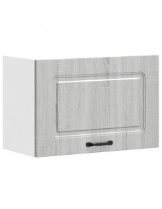 Pensile da Cucina Kalmar Grigio Sonoma in Legno Multistrato