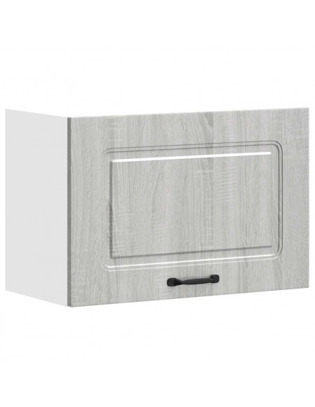 Pensile da Cucina Kalmar Grigio Sonoma in Legno Multistrato