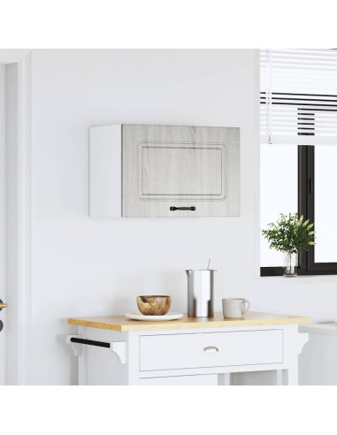 Pensile da Cucina Kalmar Grigio Sonoma in Legno Multistrato