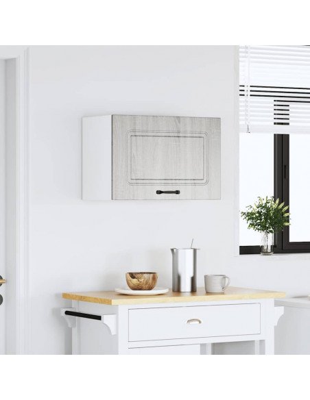 Pensile da Cucina Kalmar Grigio Sonoma in Legno Multistrato