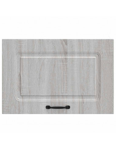 Pensile da Cucina Kalmar Grigio Sonoma in Legno Multistrato