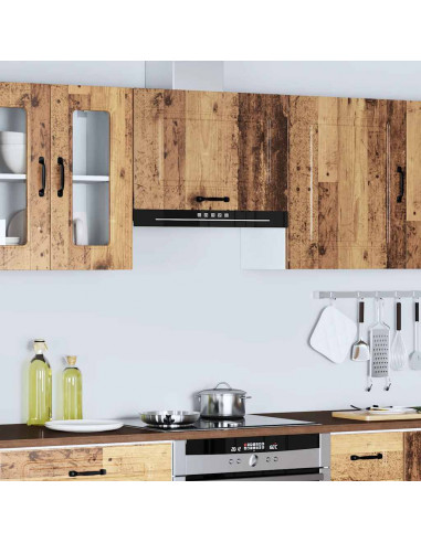 Pensile da Cucina Kalmar Legno Vecchio in Legno Multistrato