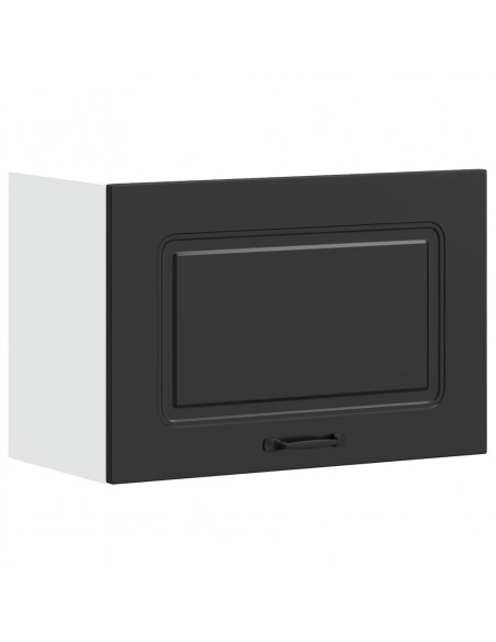 Pensile da Cucina Kalmar Nero in Legno Multistrato