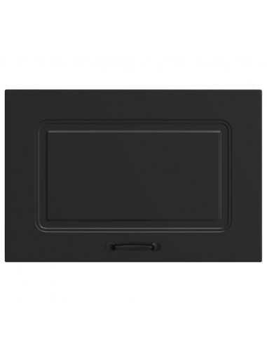 Pensile da Cucina Kalmar Nero in Legno Multistrato