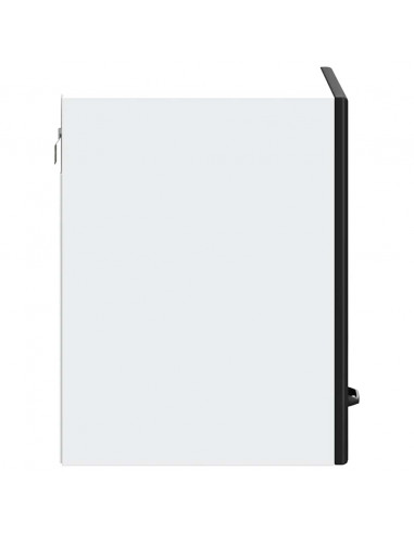 Pensile da Cucina Kalmar Nero in Legno Multistrato