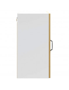 Pensile da Cucina Kalmar Rovere Artigianale Legno Multistrato