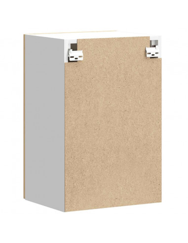 Pensile da Cucina Kalmar Rovere Artigianale Legno Multistrato